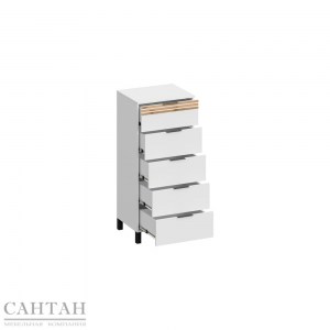 Нао КМ-4105 Комод 5 ящиков